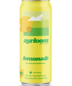 lemonade 5mg cannabis infused beverage
