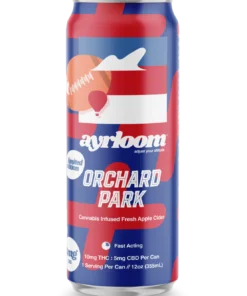 orchard park 10mg Cannabis Infused Fresh Apple Cider