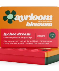 lychee dream ayrloom blossom pre-rolls