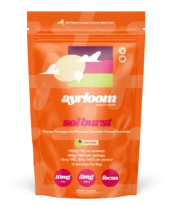 sol burst 10mg cannabis infused gummies
